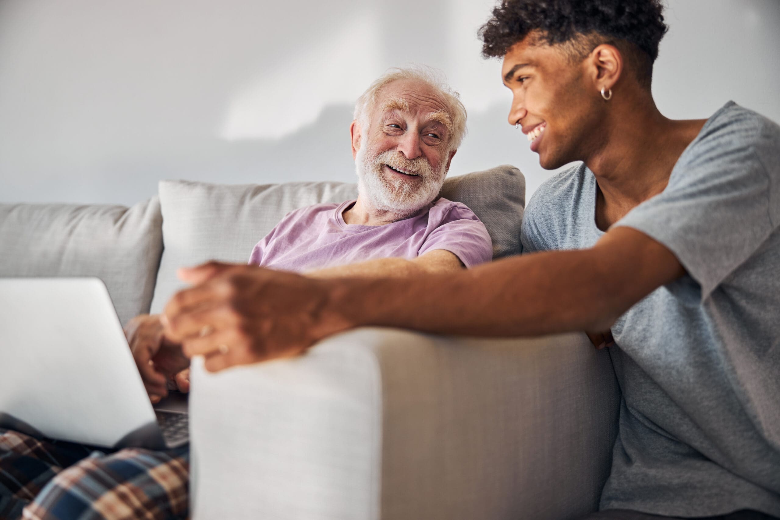 Men’s Health Month: Making Space for Mental Health to Uplift Our Male Caregivers